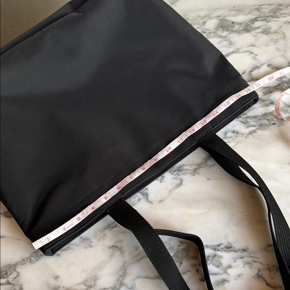 Sonoma Black Tote Bag with Spacious Design and Sturdy Straps - Picture 4 of 11